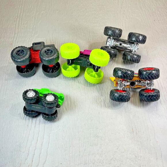 Mattel Hot Wheels Monster Trucks Mega Wrex & Various Brands Lot of 5 - Picture 10 of 13